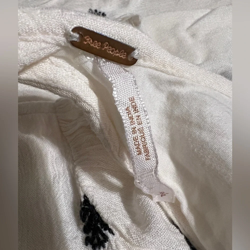 Free People Sweet Tennessee Printed Mini Shift Dress Sz - Picture 8 of 15